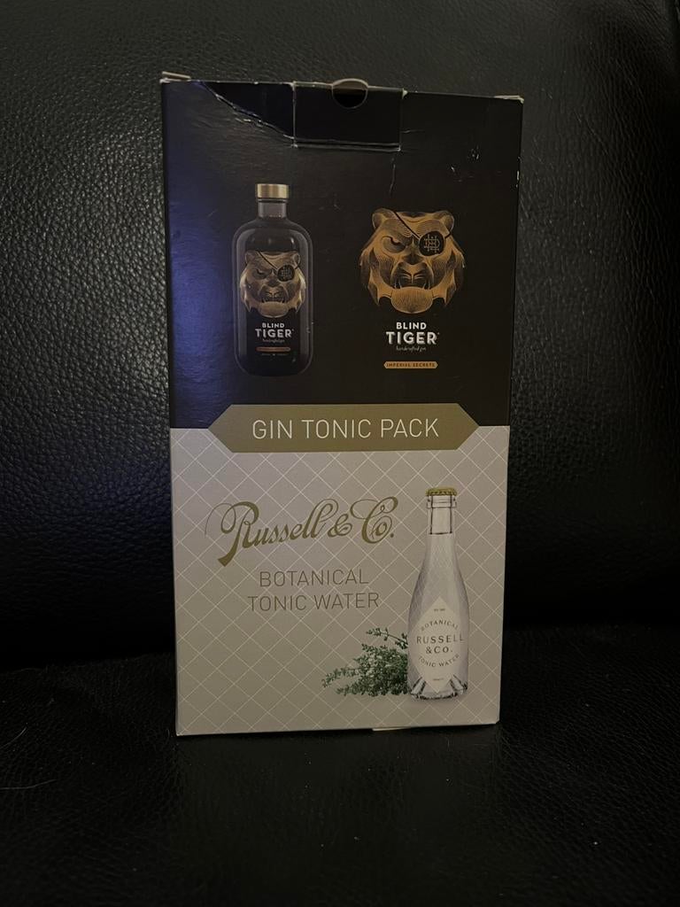 Gin Tonic pack, Diversen, Ophalen of Verzenden