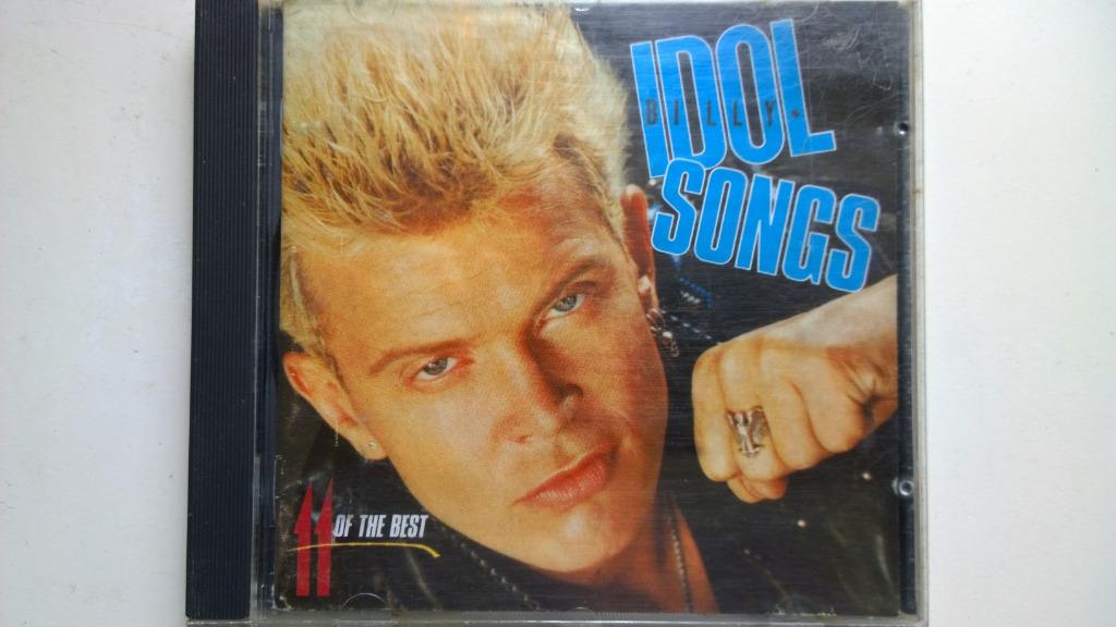 Billy Idol - Idol Songs 11 Of The Best, Verzenden, Zo goed als nieuw, Poprock