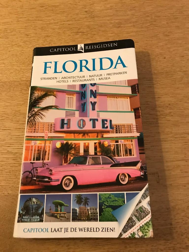 Capitool reisgids: Florida, Ophalen of Verzenden, Capitool