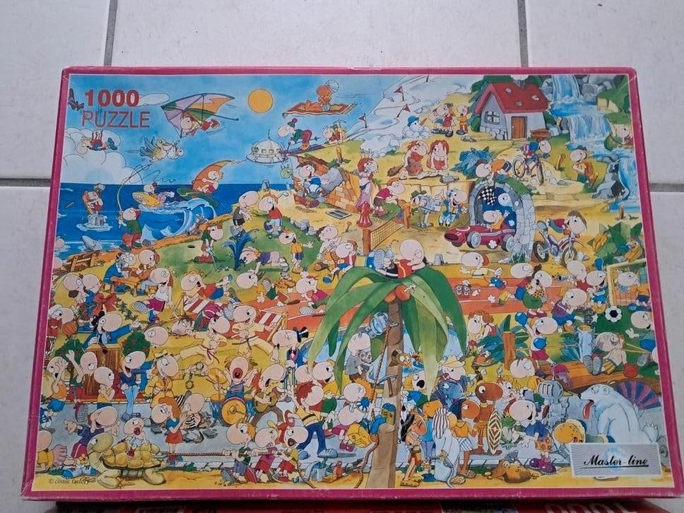 Puzzel 1000 stukjes- Bill Body, Ophalen, Gebruikt