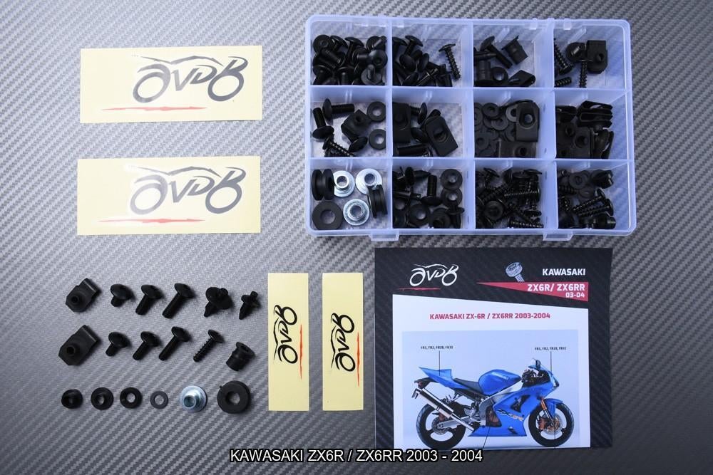 Kuip bouten set voor KAWASAKI ZX6R / ZX6RR 2003 2004, Motoren, Ophalen of Verzenden, Nieuw