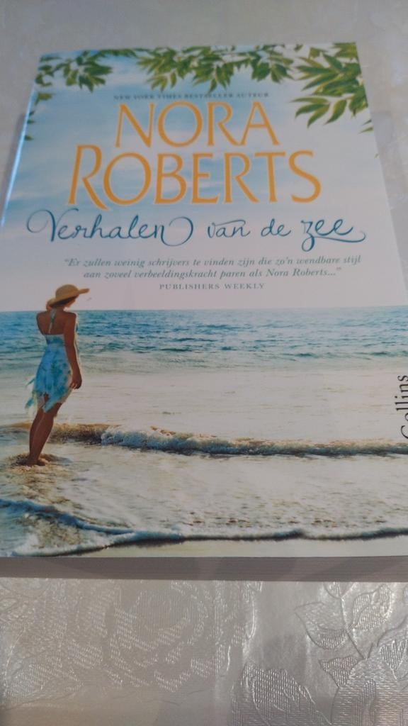 Nora Roberts - Les Contes de la mer (émission spéciale), Livres, Enlèvement ou Envoi, Nora Roberts
