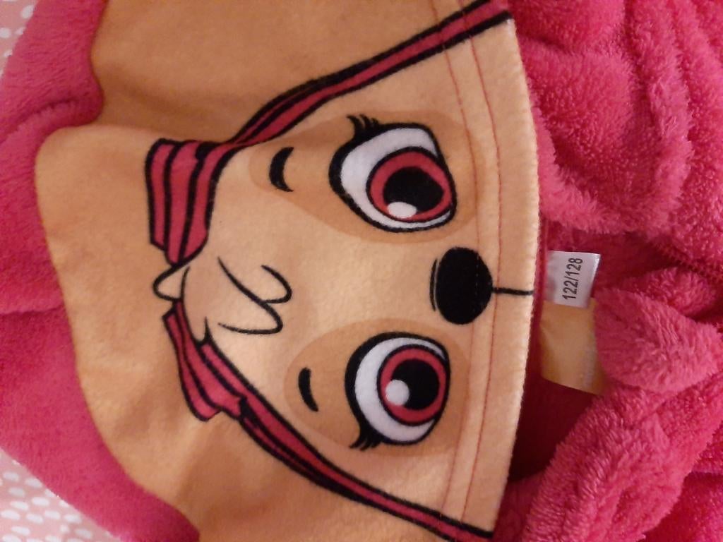 Onesie paw patrol, panda, rendier, Kinderen en Baby's, Ophalen of Verzenden, Zo goed als nieuw