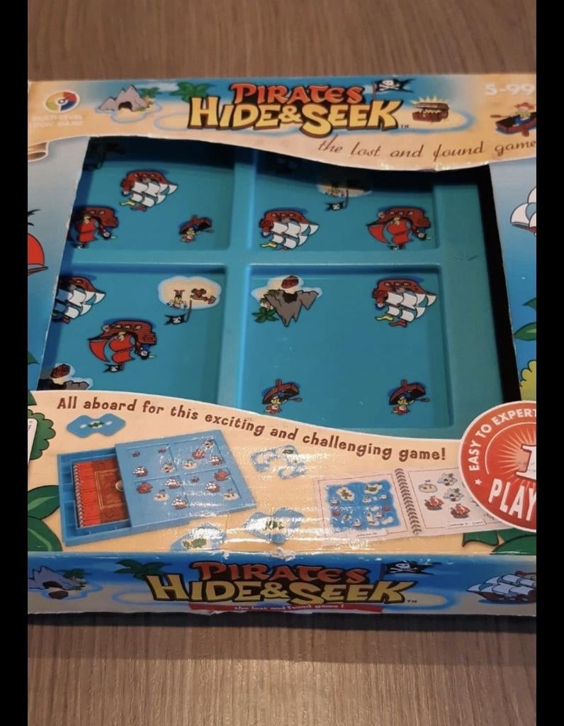 Smart games Pirates Hide & Seek 9€, Enlèvement ou Envoi, Comme neuf