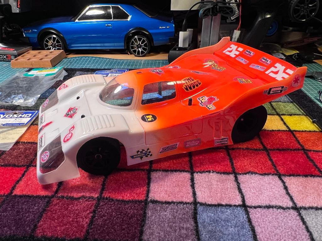 Kyosho Rr 951 rc 1/12, Ophalen of Verzenden