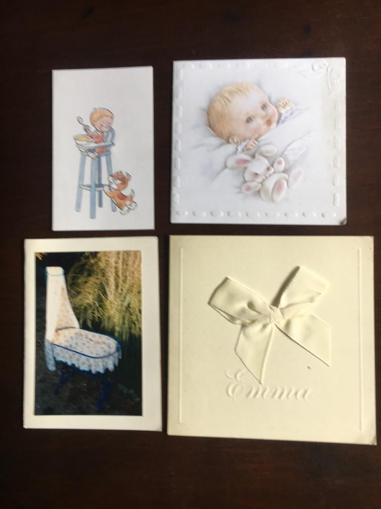 Iemand op zoek naar geboortekaartjes ?, Verzamelen, Ophalen, Geboortekaartje
