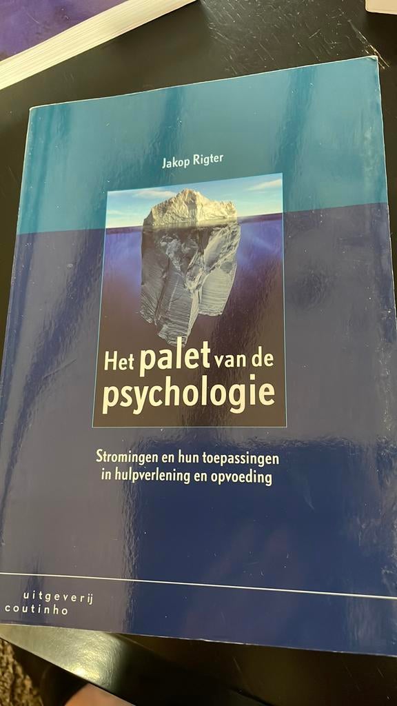 Het palet van de psychologie, Boeken, Ophalen of Verzenden, Zo goed als nieuw