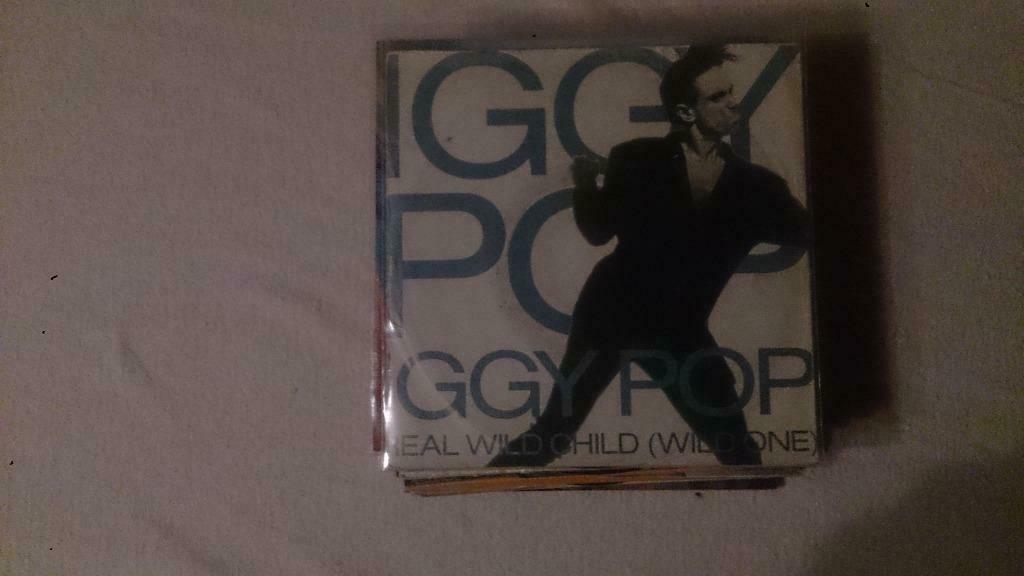 Iggy pop - real wild child, Ophalen of Verzenden, Pop