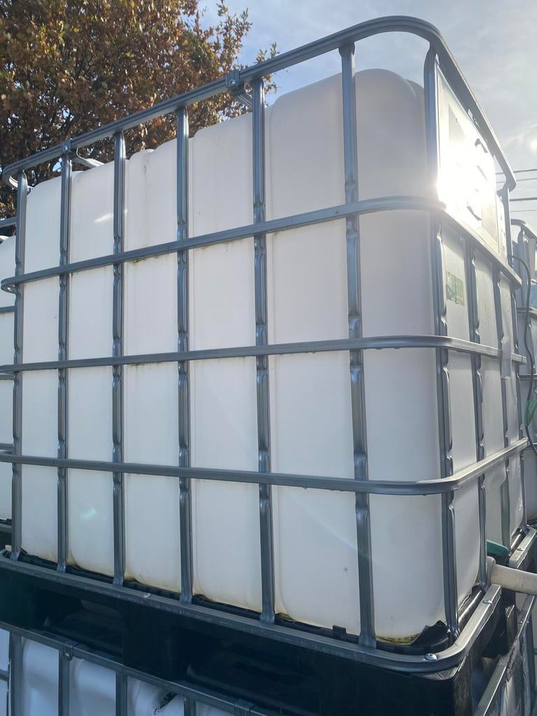 Cubi 1000l alimentaire 50€, Enlèvement ou Envoi, Comme neuf