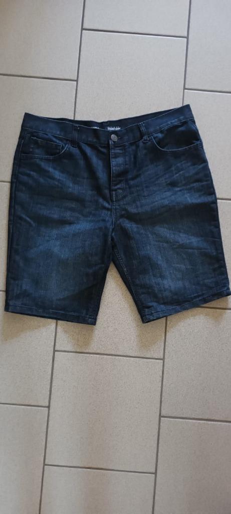 JBC Bermuda en jeans taille W38, Kleding | Heren, Ophalen, Blauw, Overige jeansmaten, Zo goed als nieuw