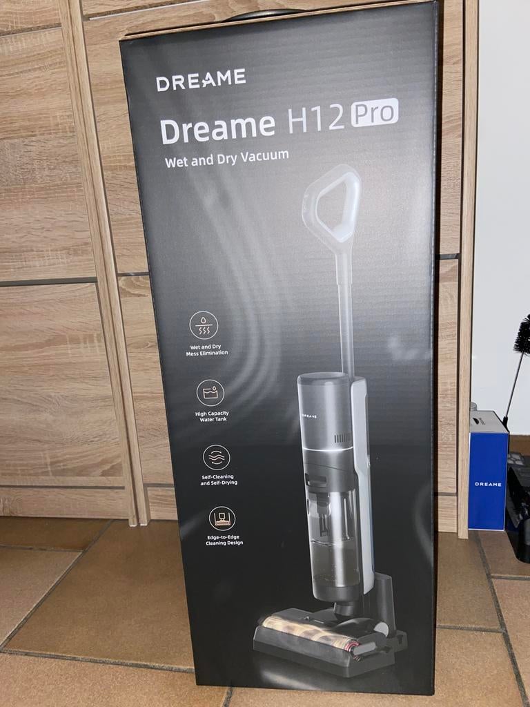 Aspirateur balai laveur Dreame H12 Pro, Electroménager, Aspirateurs, Enlèvement, Comme neuf, Aspirateur
