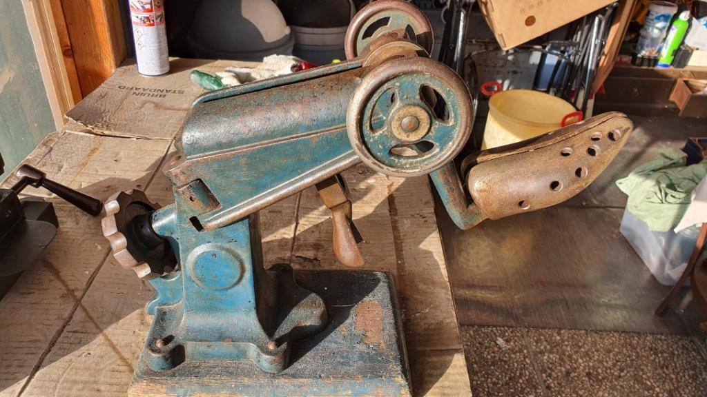 Antieken Schoenen oprekmachine van de jaren 1930, Antiek en Kunst, Ophalen