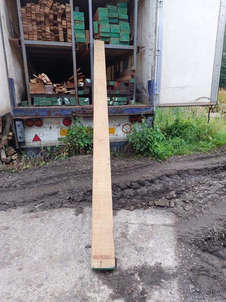 Balken in houtsoort Pitch-pine, Ophalen, Nieuw, Balk, Overige houtsoorten