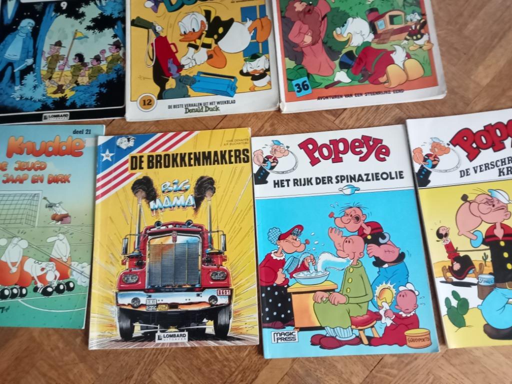diverse strips, Boeken, Ophalen of Verzenden, Gelezen