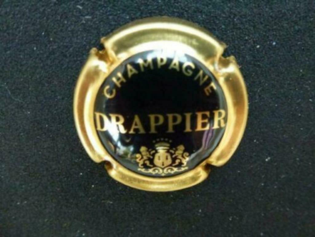 champagne capsule Drappier, Verzenden, Zo goed als nieuw, Champagne