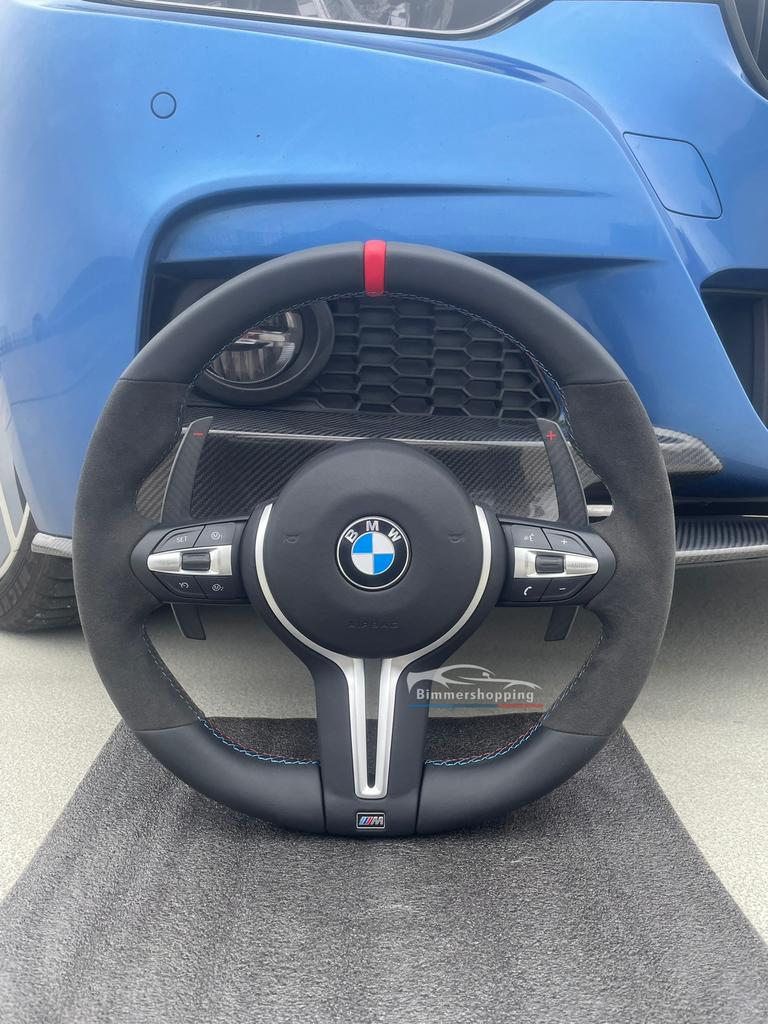 Bmw M stuur half alcantara/ half leer, F20 F21 F30 F32 etc, Auto-onderdelen, Ophalen of Verzenden, Nieuw, BMW