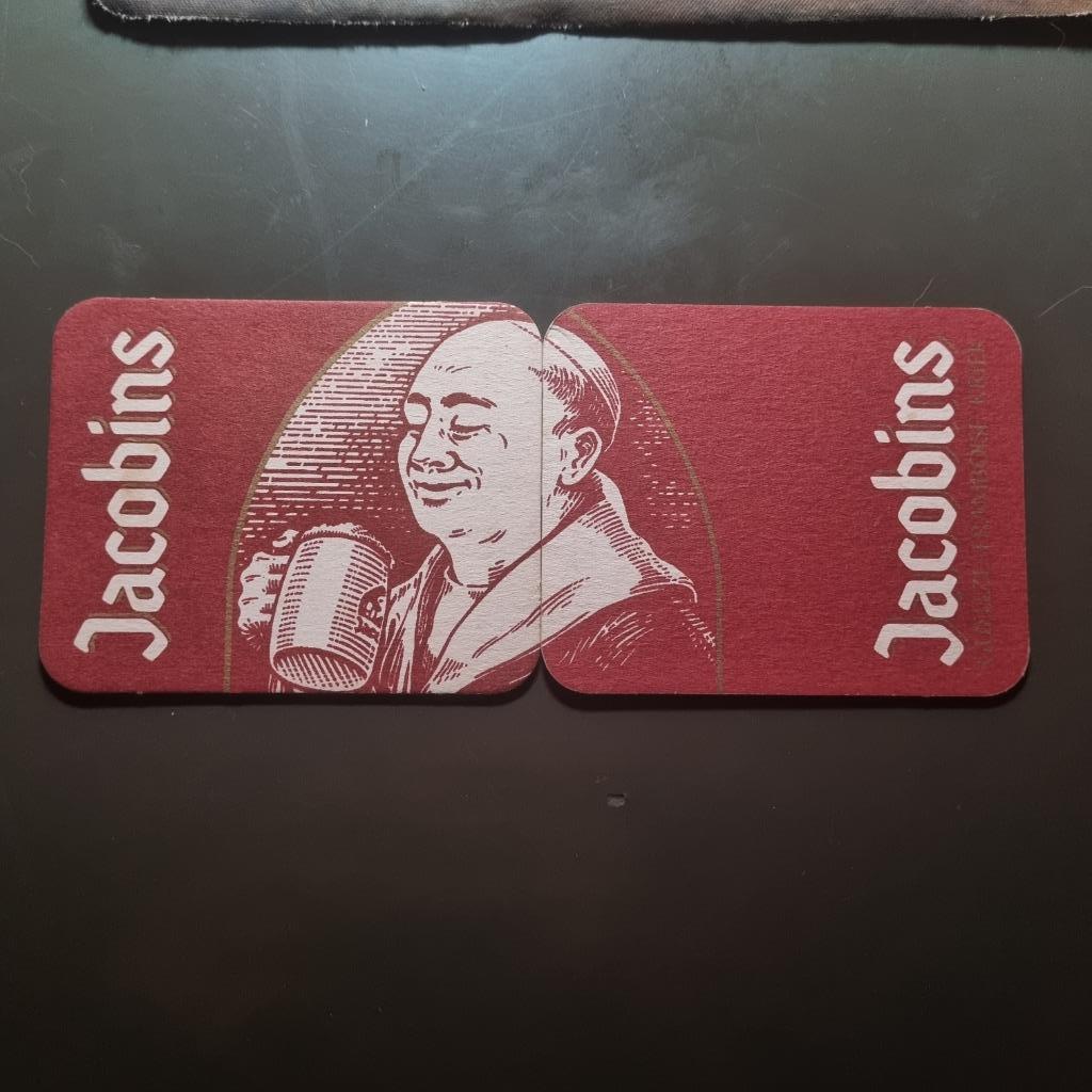 Sous Bock Jacobins (modèle 5), Verzamelen, Ophalen of Verzenden, Gebruikt, Viltje(s), Overige merken