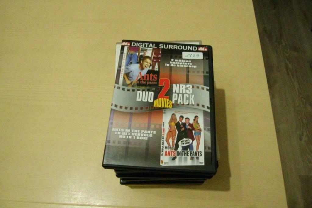 duo 2 movies nr 3 pack, Ophalen