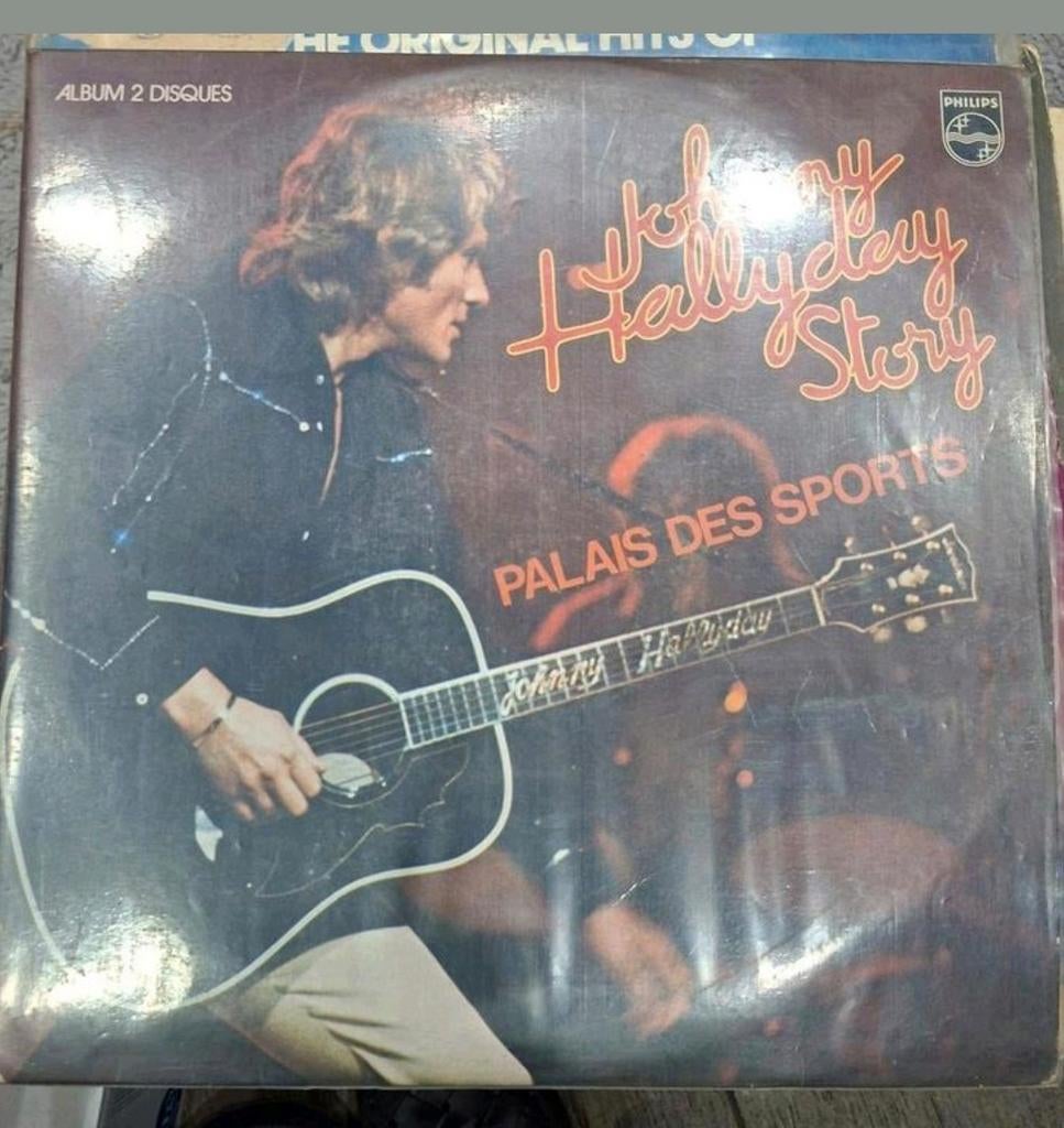 Vinyle 33T Johnny Halliday, Enlèvement ou Envoi