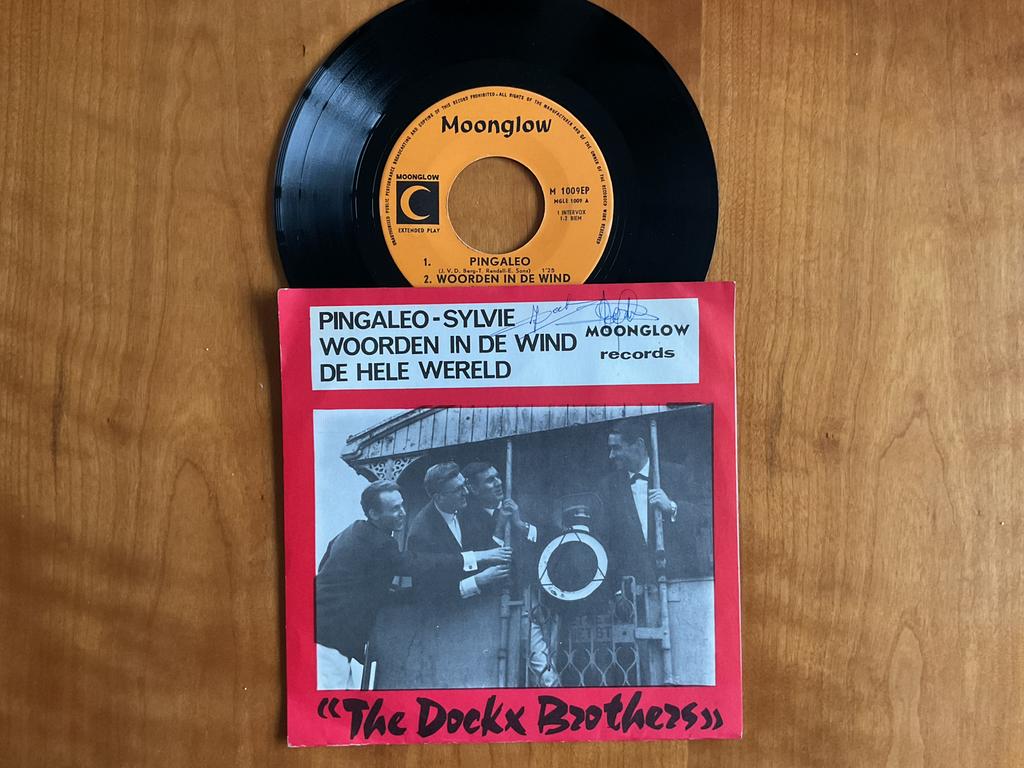 The Dockx Brothers/Pingaleo + 3 EP(belpop) later de vaganten, Cd's en Dvd's, Ophalen of Verzenden, Zo goed als nieuw
