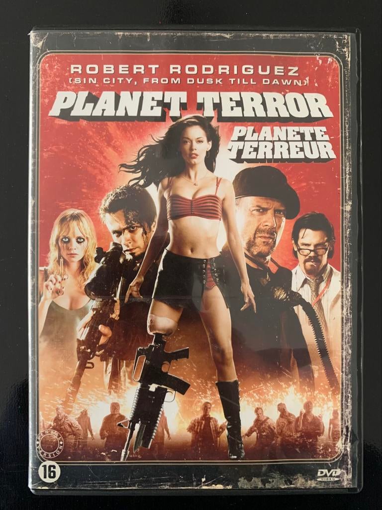 Planet Terror., Ophalen of Verzenden, Zo goed als nieuw