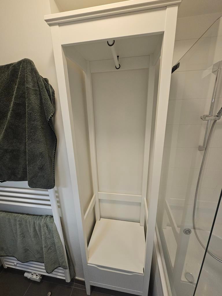 Open kledingkast van Ikea Idanäs, Huis en Inrichting, 200 cm of meer, Met plank(en), 50 tot 100 cm, Zo goed als nieuw