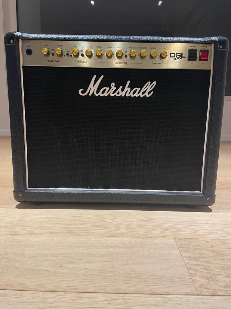 Marshall Amp Dsl 40c, Enlèvement, Utilisé