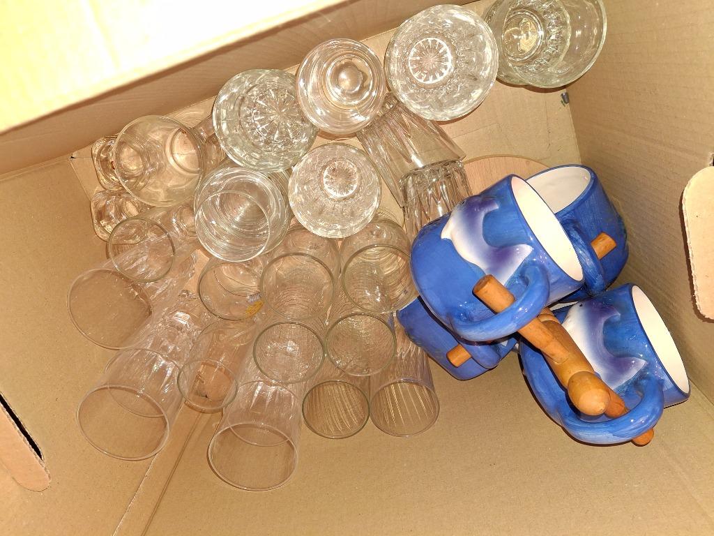 Verres, Enlèvement, Utilisé, Verre à eau