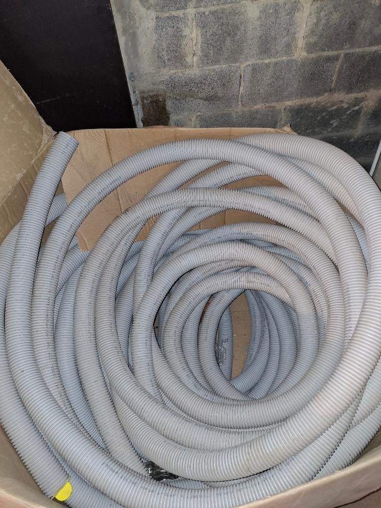 Begetube instortkanaal 63mm rond 15m, Doe-het-zelf en Bouw, Ophalen, Zo goed als nieuw