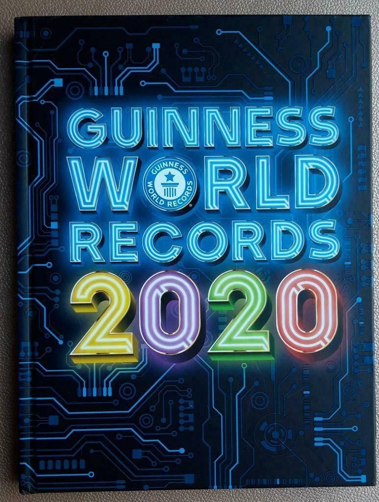 Livre Guinness World Records 2020, Gelezen, Ophalen of Verzenden, Los deel, Algemeen
