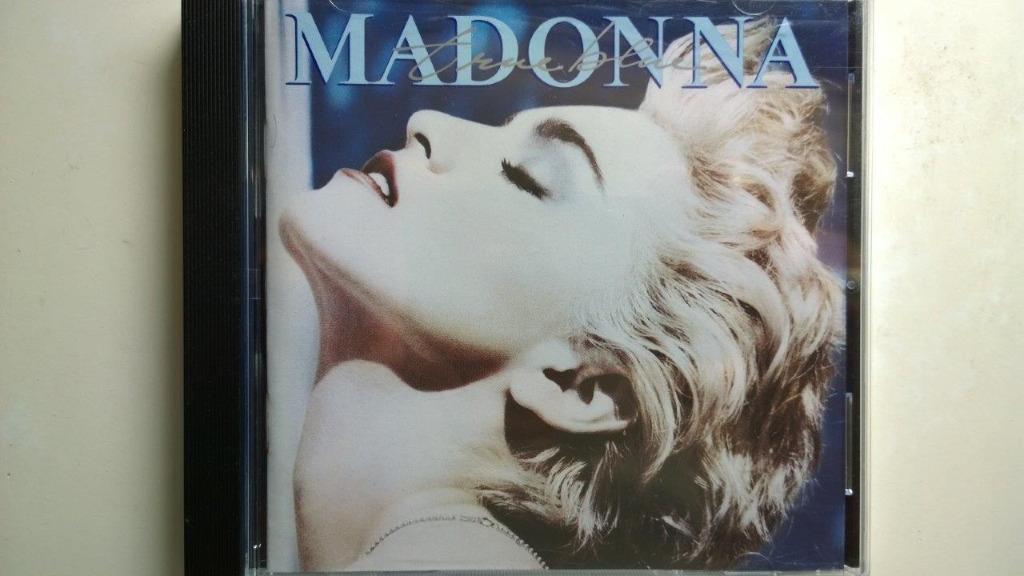 Madonna - True Blue, Verzenden, Zo goed als nieuw