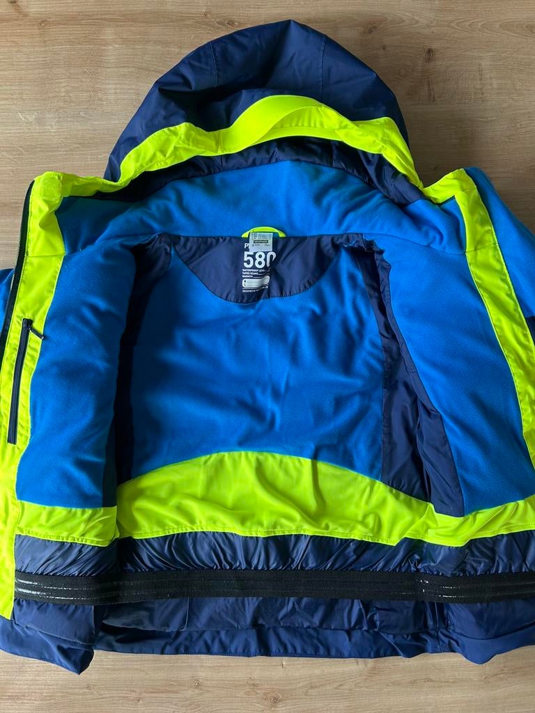Warme ski-jas/winterjas kind 6 jaar, Kinderen en Baby's, Ophalen of Verzenden, Zo goed als nieuw, Jas