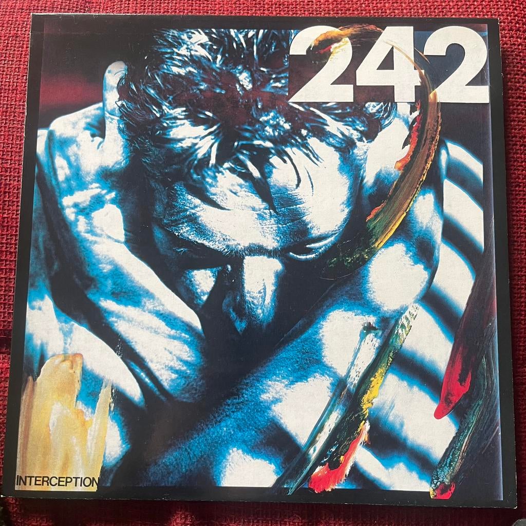 Vinyl 12” Front 242 ‎– Interception, Enlèvement, Comme neuf