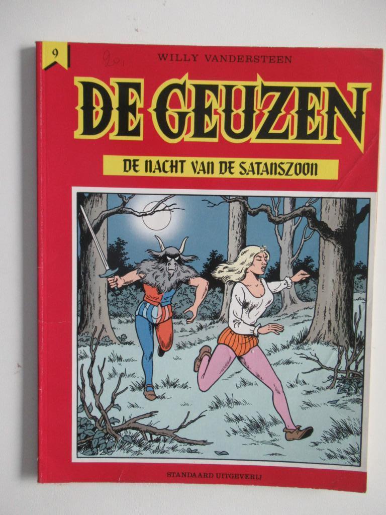 de geuzen...nr.9...de nacht van de satanszoon...........1st, Ophalen of Verzenden, Gelezen