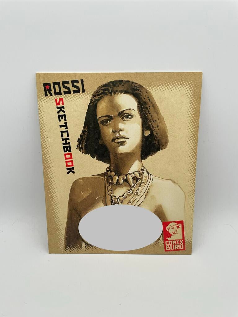 Sketchbook – Christian Rossi - N/s - Comix Buro, Boeken, Ophalen of Verzenden, Nieuw