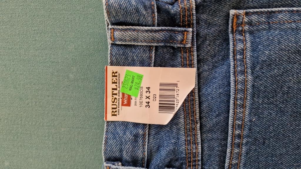 Jeans wrangler, Ophalen of Verzenden, Nieuw