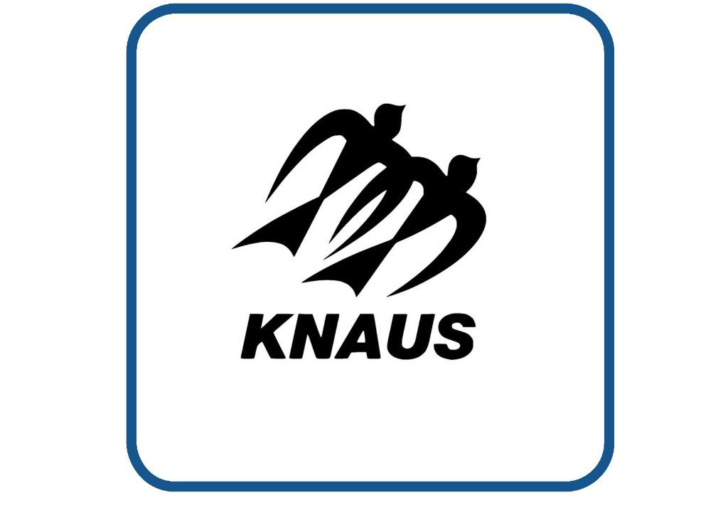 Knaus caravan en camper sticker, Verzenden, Nieuw, Overige typen