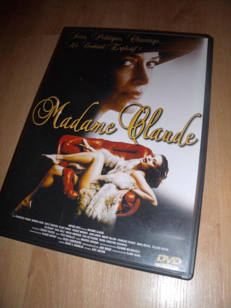 Madame Claude (Just Jaeckin - Françoise Fabian), CD & DVD, Autres genres, 1960 à 1980, Envoi, Comme neuf
