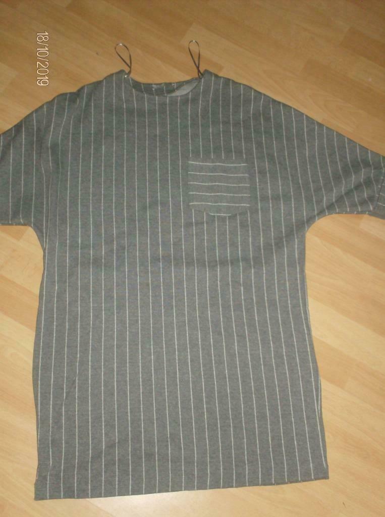 JURK GRIJS WINTER  MERK ZARA    – MAAT M, Kleding | Dames, Ophalen of Verzenden, Gedragen, Maat 38/40 (M), Grijs