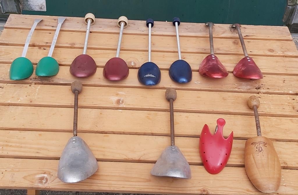 Schoenmallen schoenspanners decoratie, Antiek en Kunst, Ophalen of Verzenden