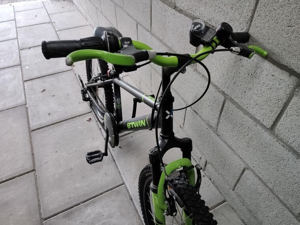 Jongens fiets B-Twin te koop, Fietsen en Brommers, Ophalen