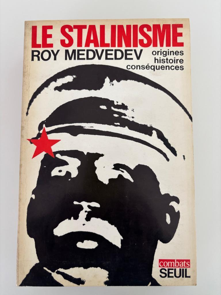 Medvedev Le Stalinisme Origines, histoire, conséquences 1972, Roy Medvedev, Enlèvement ou Envoi, Politique, Comme neuf