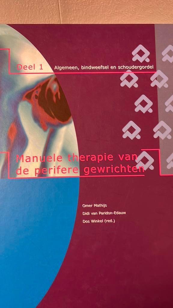 O. Mathijs - 1 Algemeen, bindweefsel, schoudergordel, Boeken, Ophalen, O. Mathijs; D. van Paridon-Edauw