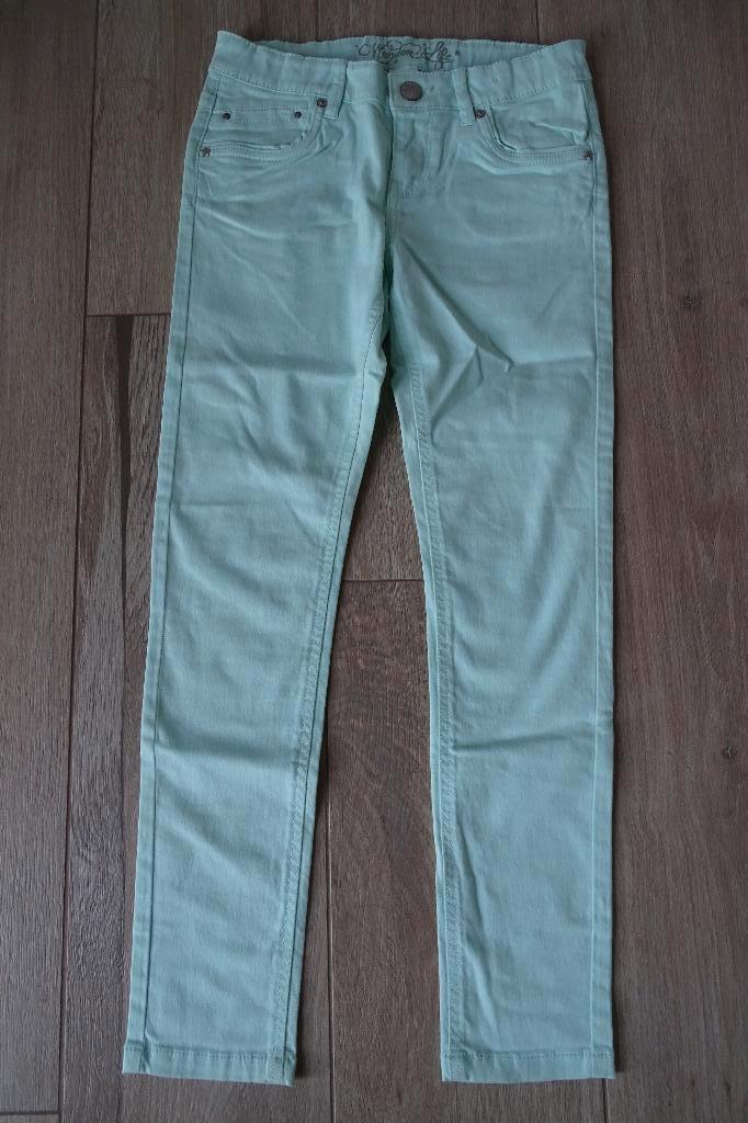 Lichtgroene zomerbroek C&A maat 146, Enfants & Bébés, Vêtements enfant | Taille 146, Pantalon, C&A, Enlèvement ou Envoi, Utilisé
