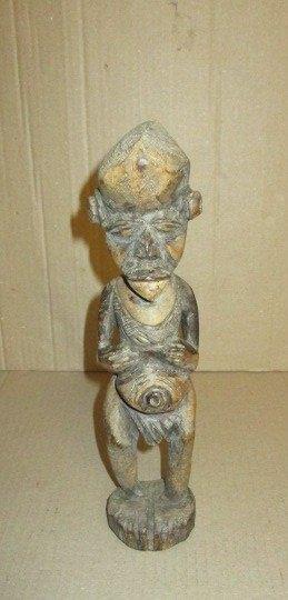 Statue Africaine Songye Congo 26 cm de Hauteur, Verzenden