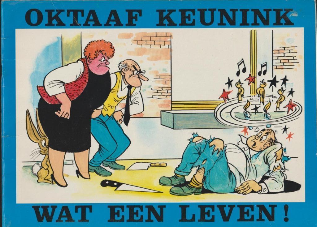 Oktaaf keunink ''wat een leven ons volk 1985, Boeken, Stripverhalen, Eén stripboek, Ophalen of Verzenden, Gelezen, Marc Sleen