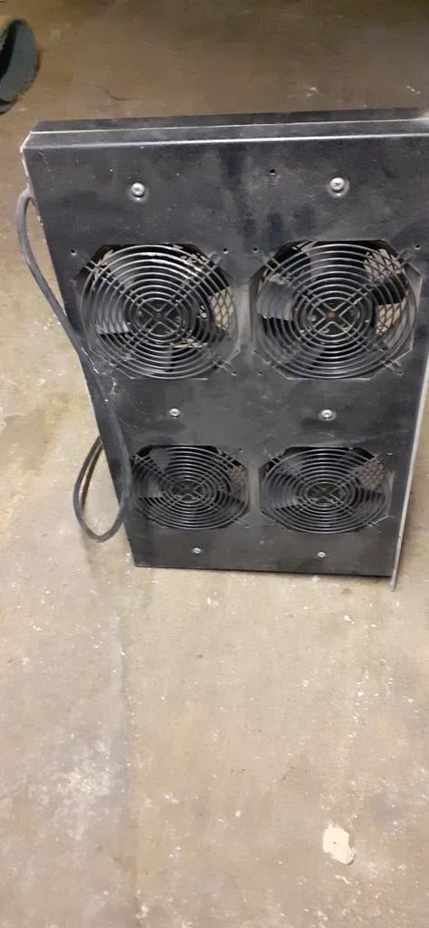 ventilatoren 220v en toerentalregelingen, Ophalen, Gebruikt