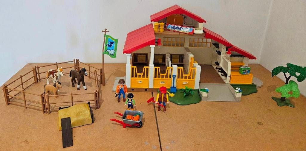 Playmobil 4190 centre équestre, Enlèvement ou Envoi