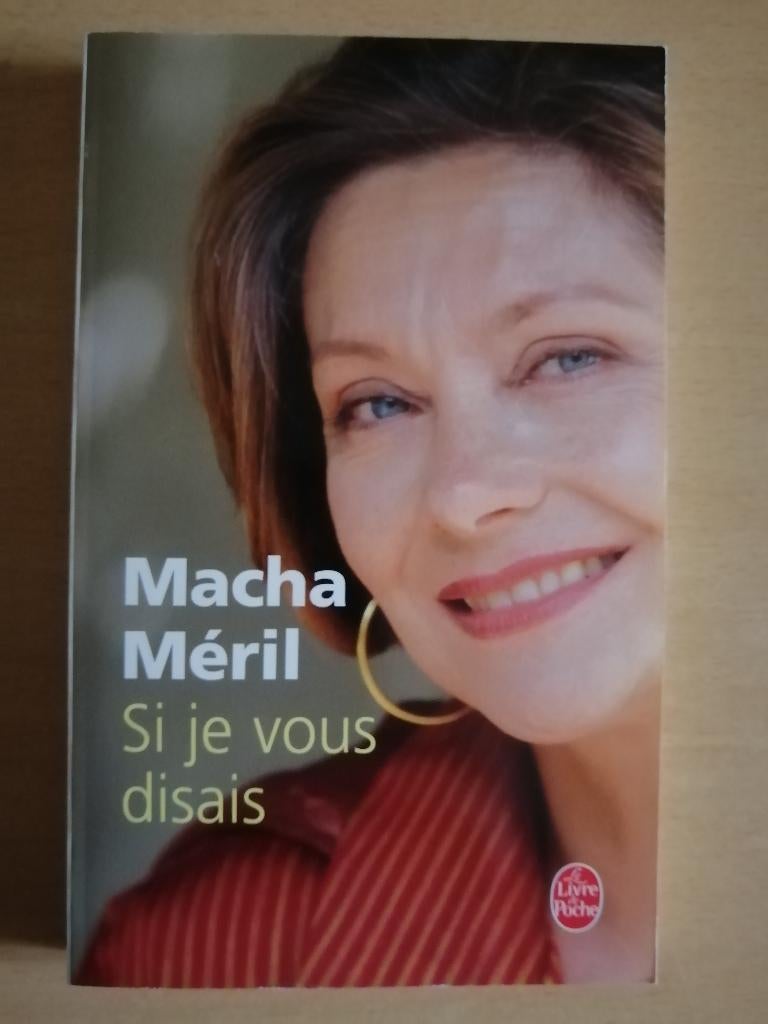 Si je vous disais de Macha Méril, Enlèvement ou Envoi