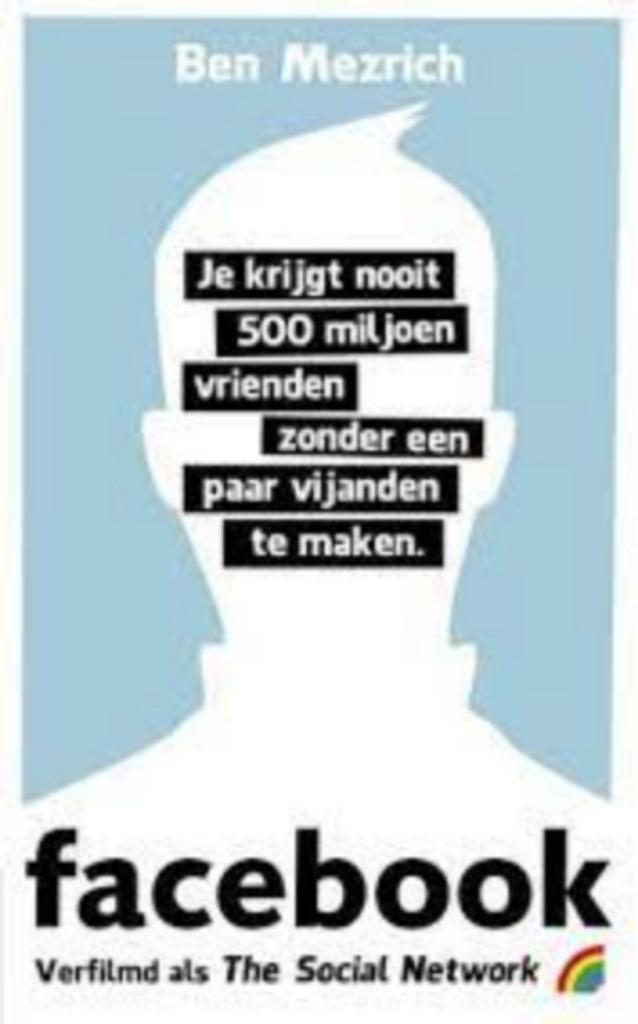 facebook|Ben Mezrich 9789041709394, Ophalen of Verzenden, Zo goed als nieuw, Zie beschrijving